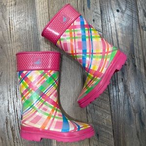 Sperry Top Sider waterproof boots girl 13